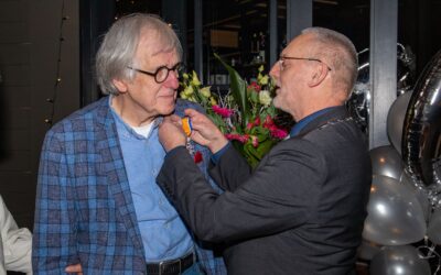 De heer Hakstege ontvangt bijzondere onderscheiding: Ridder in de Orde van Oranje-Nassau