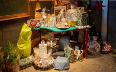 Netwerken met kerstpakketten: zo ziet dat eruit