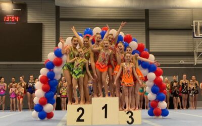 Wederom succes voor de Acro teams SAV