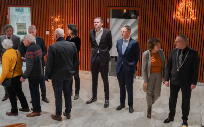 Nieuwjaarsreceptie gemeente Epe