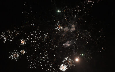 Vuurwerk in Vaassen