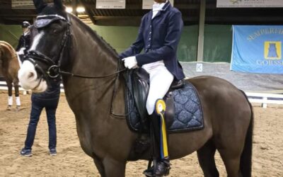 Florine Derks Gelders Kampioen en Isa Harleman 3e van Gelderland 