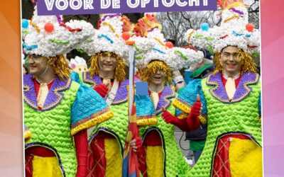 Carnavalsoptocht van De Rossumdaerpers keert terug naar de traditionele route