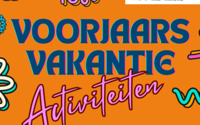 Voorjaarsvakantie 2024: activiteiten voor kinderen en jongeren