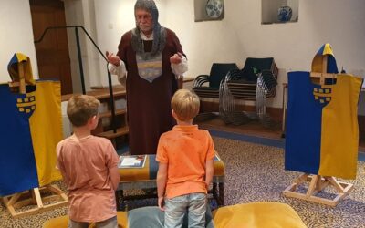 Voorjaarsvakantie met ridders en draken op kasteel Doorwerth