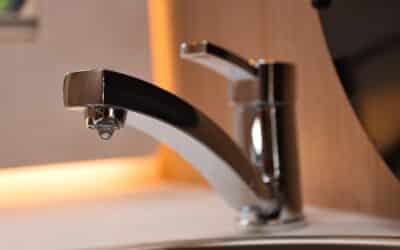 Waterkranen gestolen