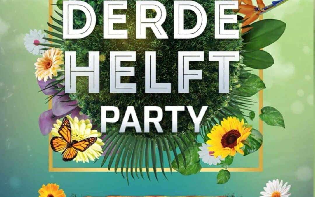 Wederom “Derde Helft Party” in de Blue Sky