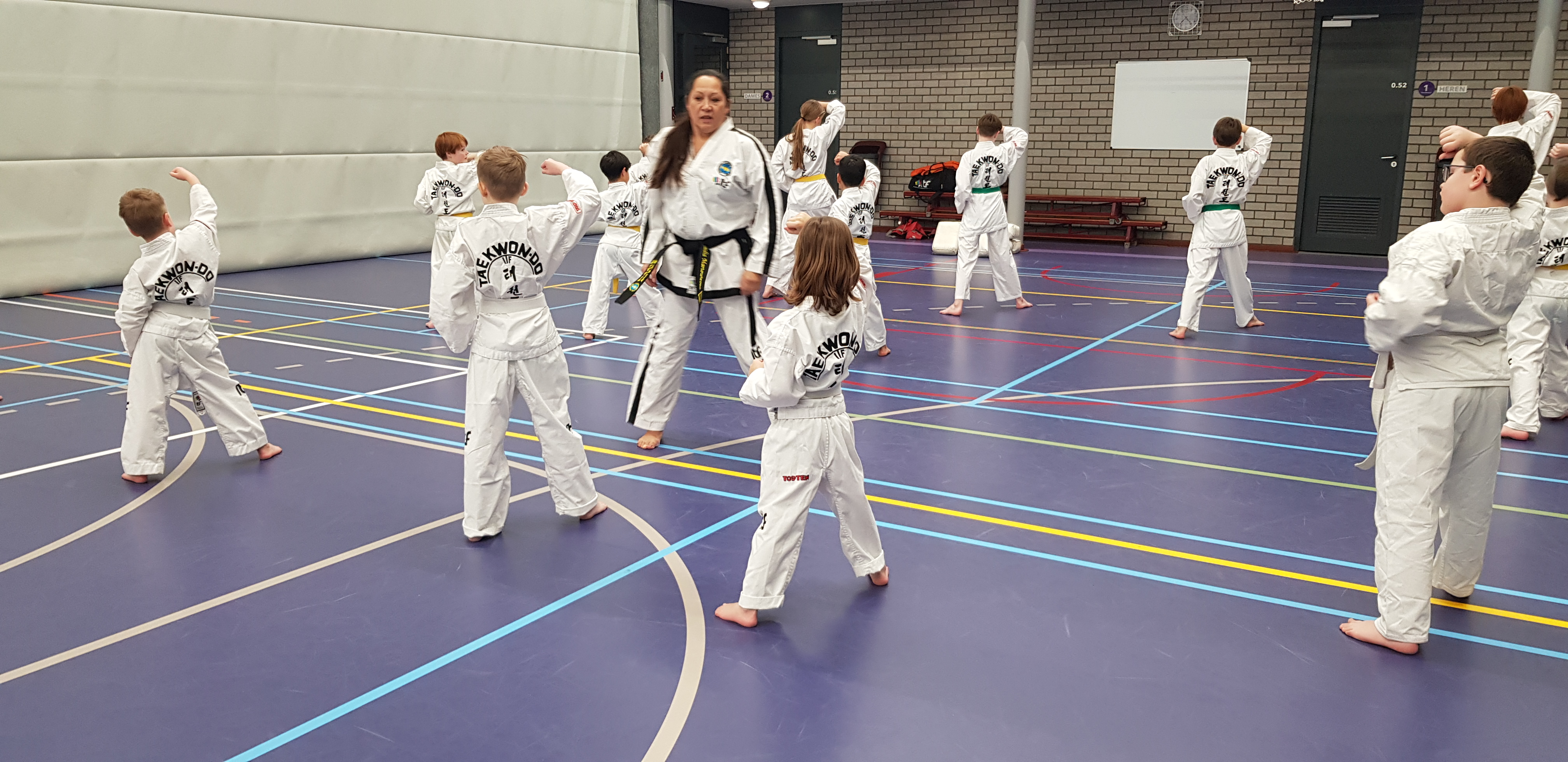 TKD Training – Vaassen