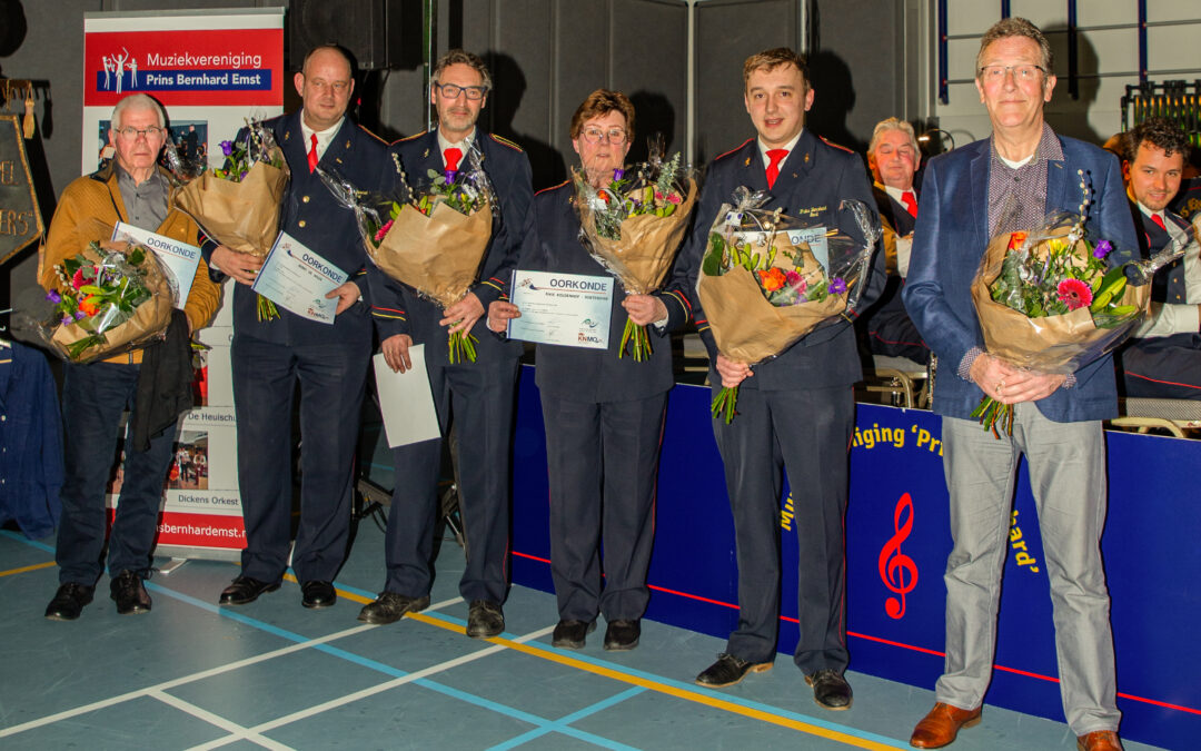 Geslaagd Jubileumconcert Prins Bernhard Emst