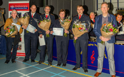 Geslaagd Jubileumconcert Prins Bernhard Emst