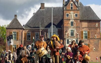 Beleef de Middeleeuwen bij kasteel Cannenburch!