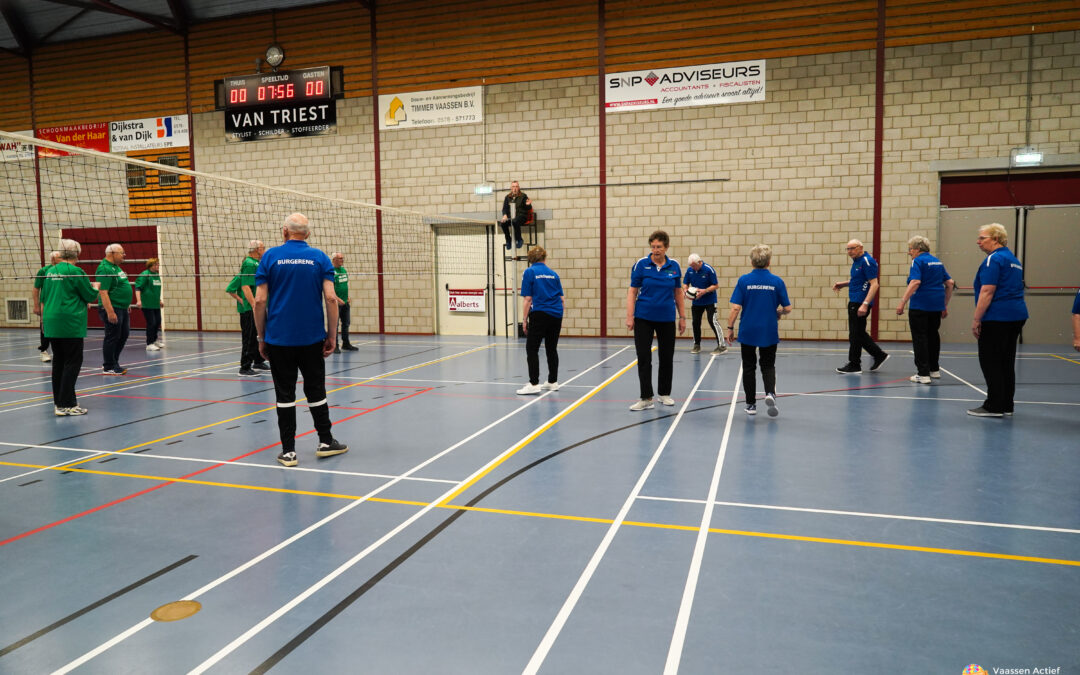 Senioren sportdag in Vaassen