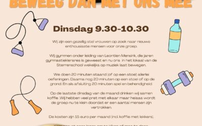 Trimclub Buurtraad Geerstraat zoekt leden