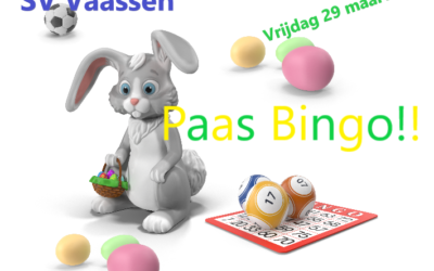 Paasbingo bij SV Vaassen