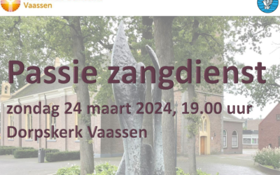 Passiedienst in Dorpskerk Vaassen