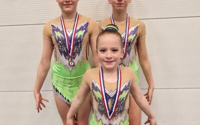 Brons voor ACRO-TRIO van SAV