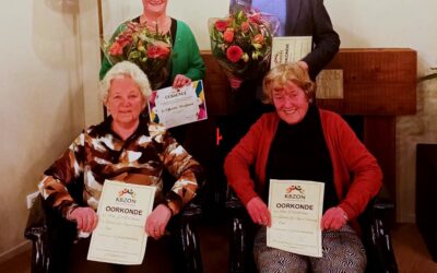 Jubileums Zangvereniging Zang en Vriendschap Emst op schrikkeldag