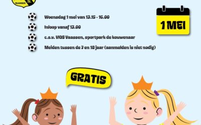 VIOS organiseert Koninginne Spelen