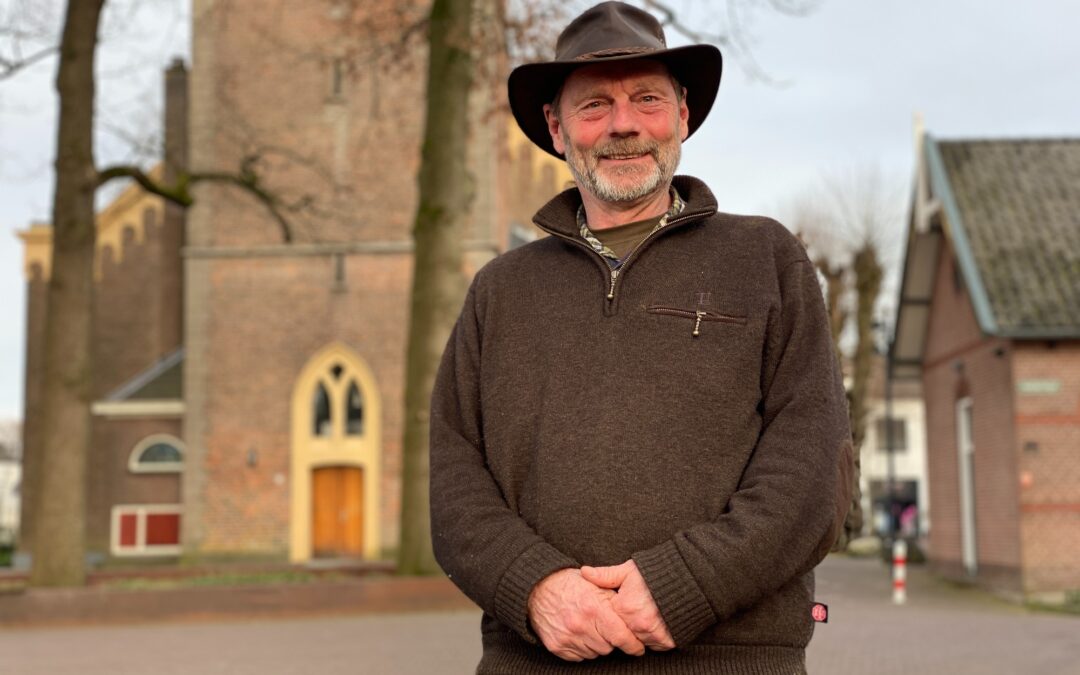 André Donker verzorgt lezing in de Dorpskerk van Vaassen