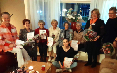 Vrijwilligers hospice Casa Vera volgden introductietraining VPTZ