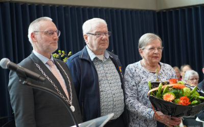 Lintjesregen in Epe