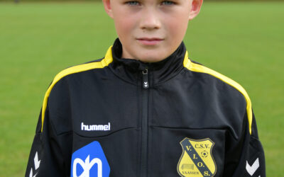Pupil van de week bij VIOS Vaassen: Demian de Wilde.