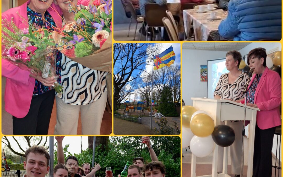 Receptie jubileum 70 jaar speeltuinvereniging- Wijkvereniging de Kouwenaar