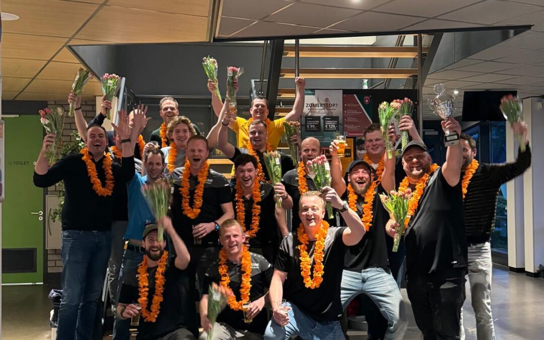 KAMPIOENEN ZVV Heren 1 sluiten de competitie af met winst! 