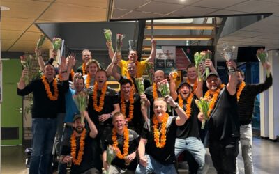KAMPIOENEN ZVV Heren 1 sluiten de competitie af met winst!