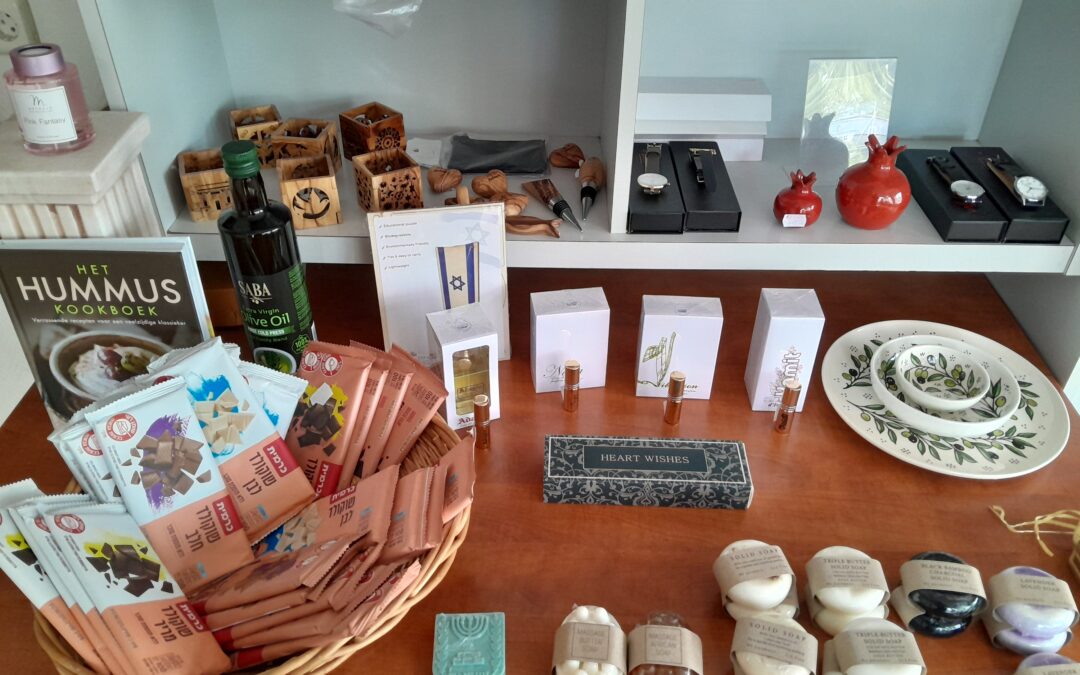 Ook in Vaassen open huis dagen van Israëlproducten