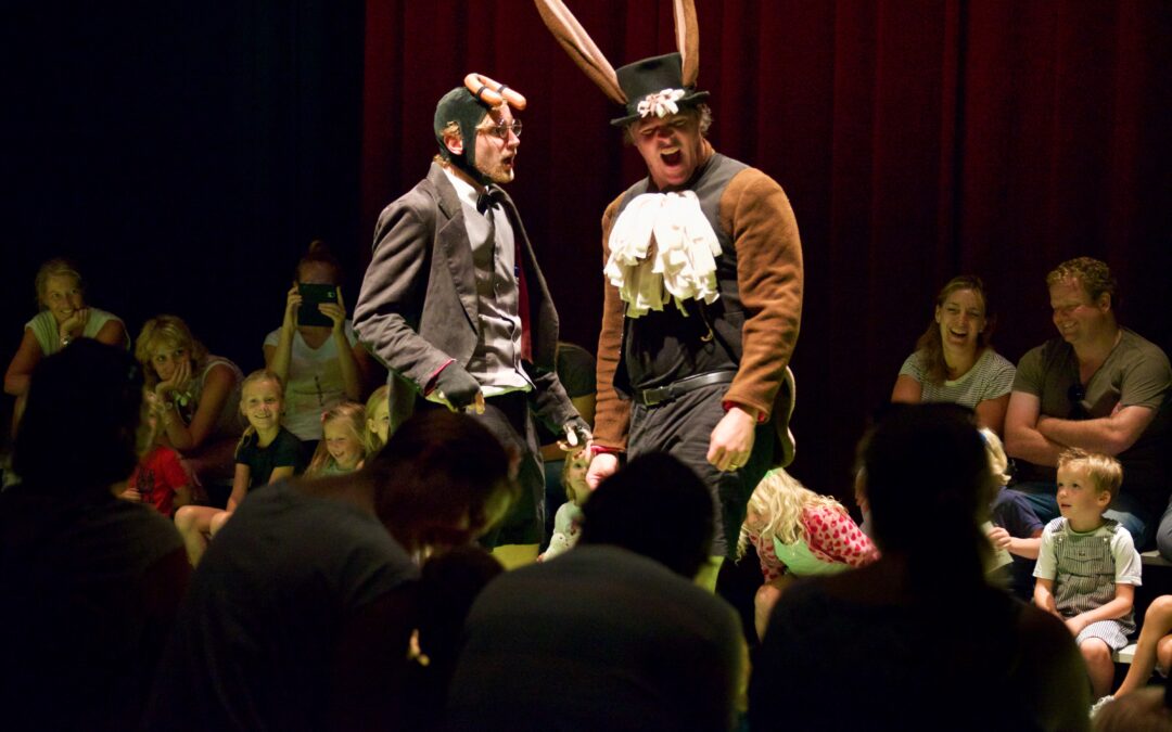 Hilarische voorstelling van Meneer Monster in Kulturhus EGW