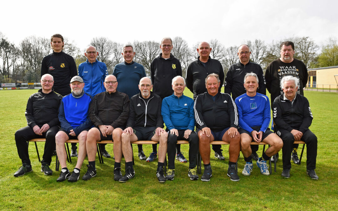 Walking Football bij c.s.v Vios Vaassen.