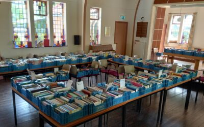 Boekenmarkt ’t Kerkje Vaassen