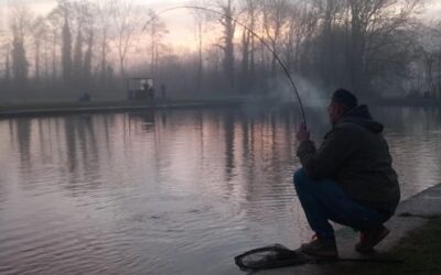 Dauwvissen op Hemelvaartsdag