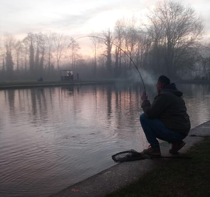 Dauwvissen op Hemelvaartsdag