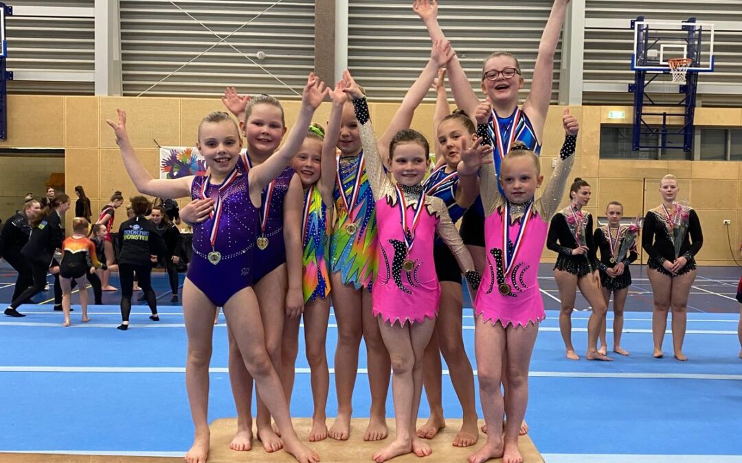 SAV  teams stralen bij de Go-Cup