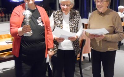 Winnaars van kaartcompetitie bij SV Vaassen
