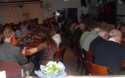 Feestavond vrijwilligers bij SV Vaassen