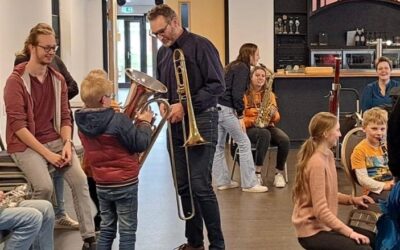 Leer een instrument bespelen bij Prins Bernhard