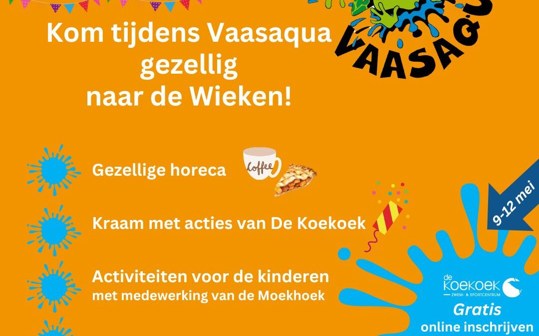 De Wieken open tijdens Vaasaqua