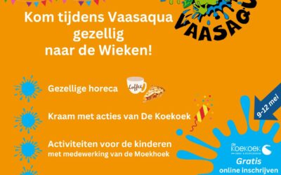 De Wieken open tijdens Vaasaqua
