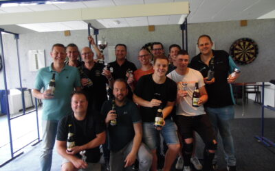 Koppeltoernooi  bij SV Vaassen  groot succes