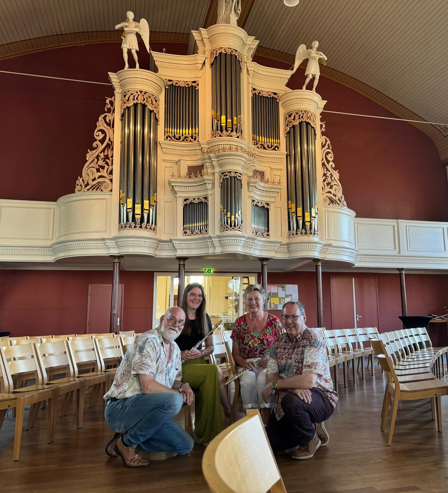 Zomeravondzang in de Vaassense Dorpskerk