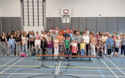 “Zang en Vriendschap” is zich hard aan het bereiden op hun 100-jarig bestaan Jubileumshow op woensdag 21 augustus a.s..