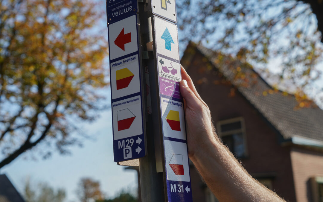 Vaassens klompenpad geopend tijdens zonnige herfstdag