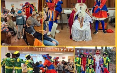 Sinterklaasfamiliebingo bij de Kouwenaar