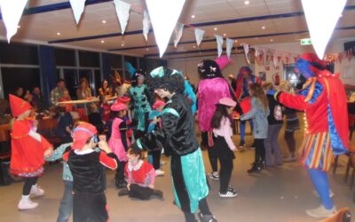 Sint bezoekt SV Vaassen