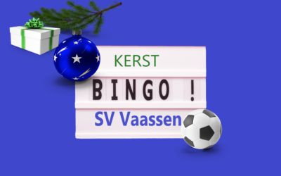 Kerstbingo bij SV Vaassen