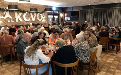 Weer Kerstkienen bij KCVO