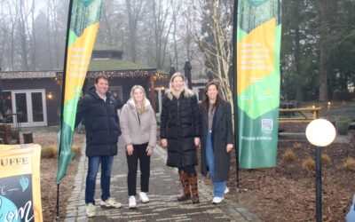Culinaire Wildwandeling ’t Eperholt in Epe officieel geopend